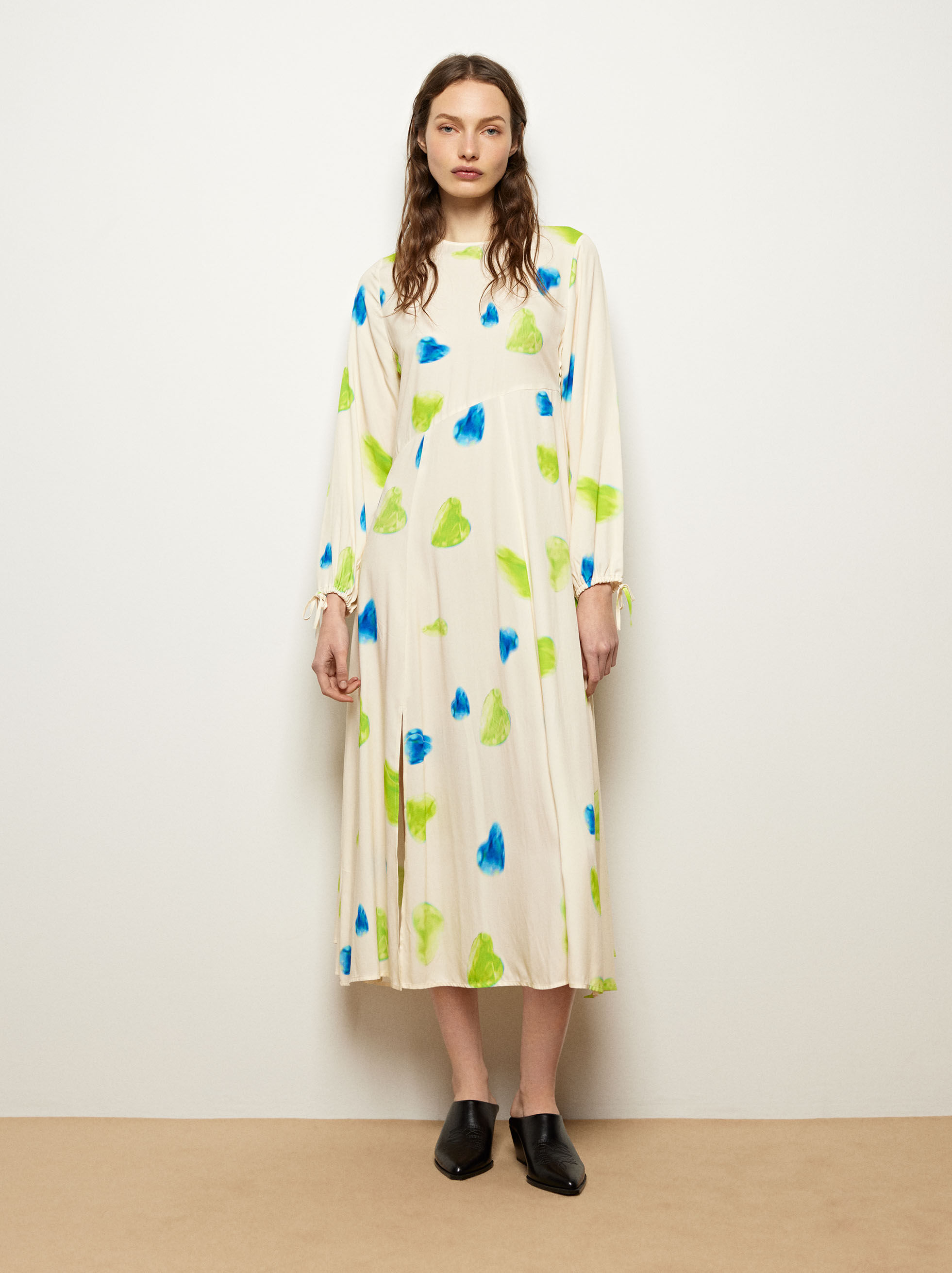 Kleid herz print Clearance